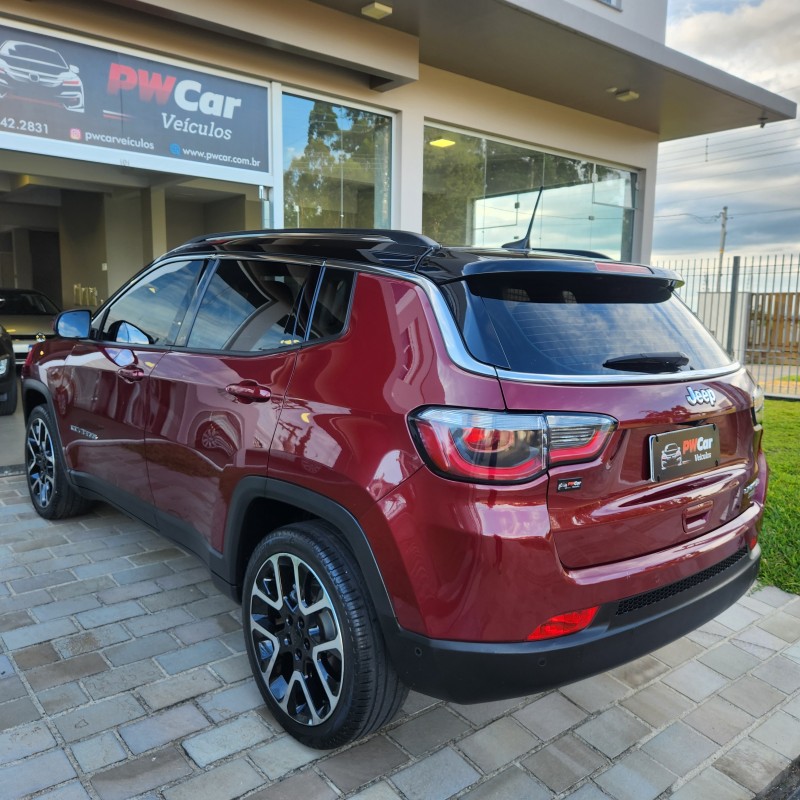 COMPASS 2.0 16V FLEX LIMITED AUTOMÁTICO - 2019 - BENTO GONçALVES