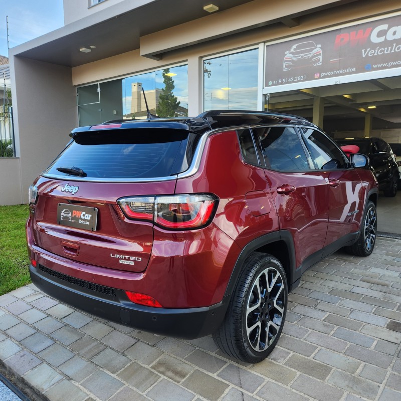 COMPASS 2.0 16V FLEX LIMITED AUTOMÁTICO - 2019 - BENTO GONçALVES