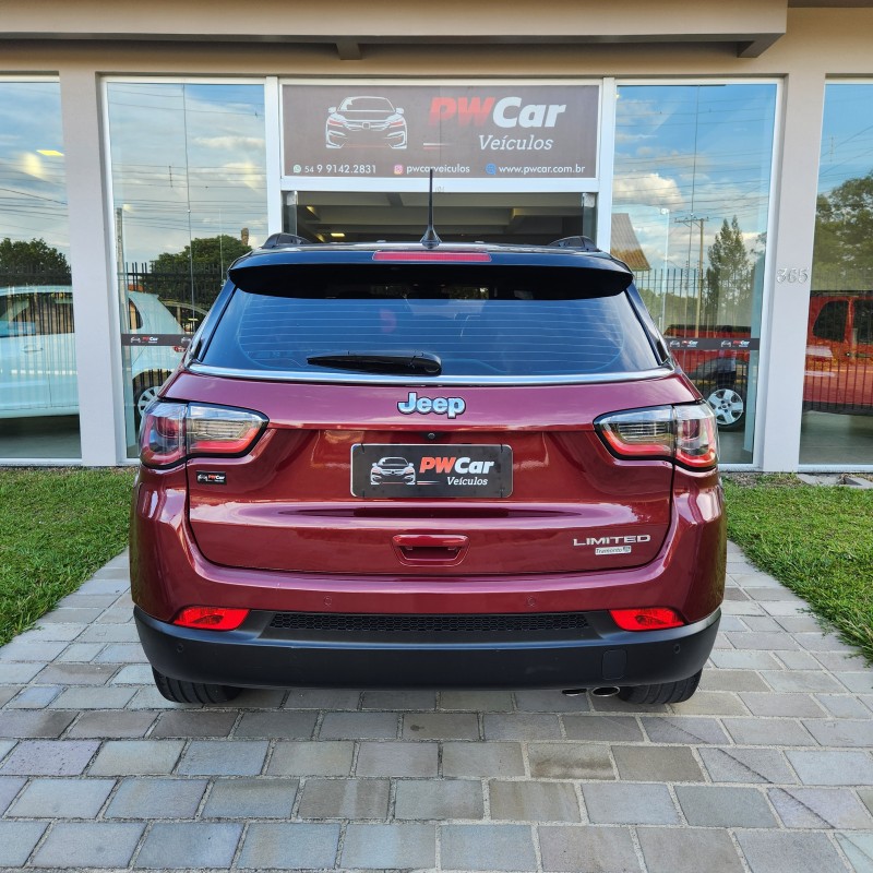 COMPASS 2.0 16V FLEX LIMITED AUTOMÁTICO - 2019 - BENTO GONçALVES