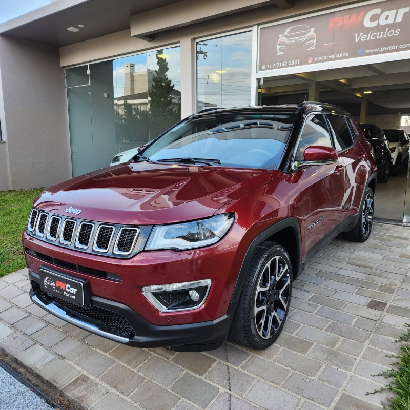 compass 2.0 16v flex limited automatico 2019 bento goncalves