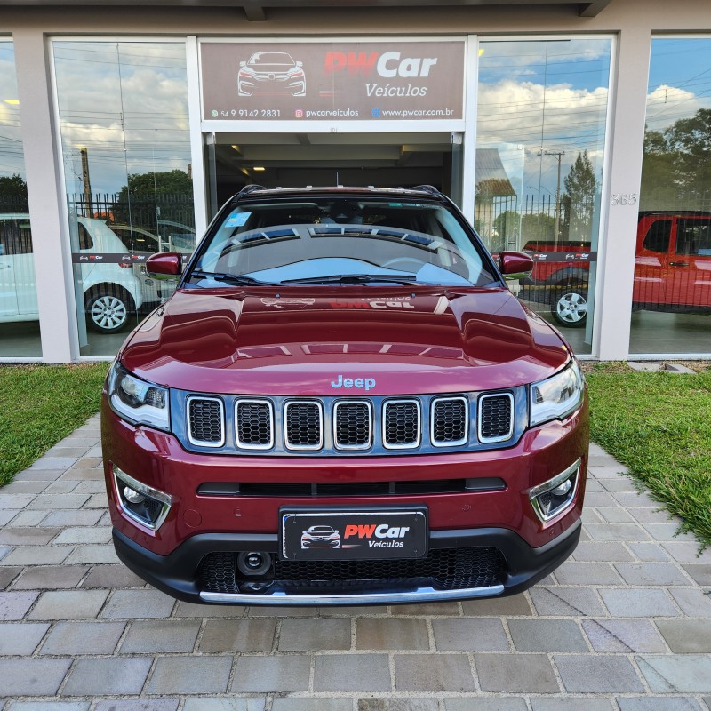 COMPASS 2.0 16V FLEX LIMITED AUTOMÁTICO - 2019 - BENTO GONçALVES