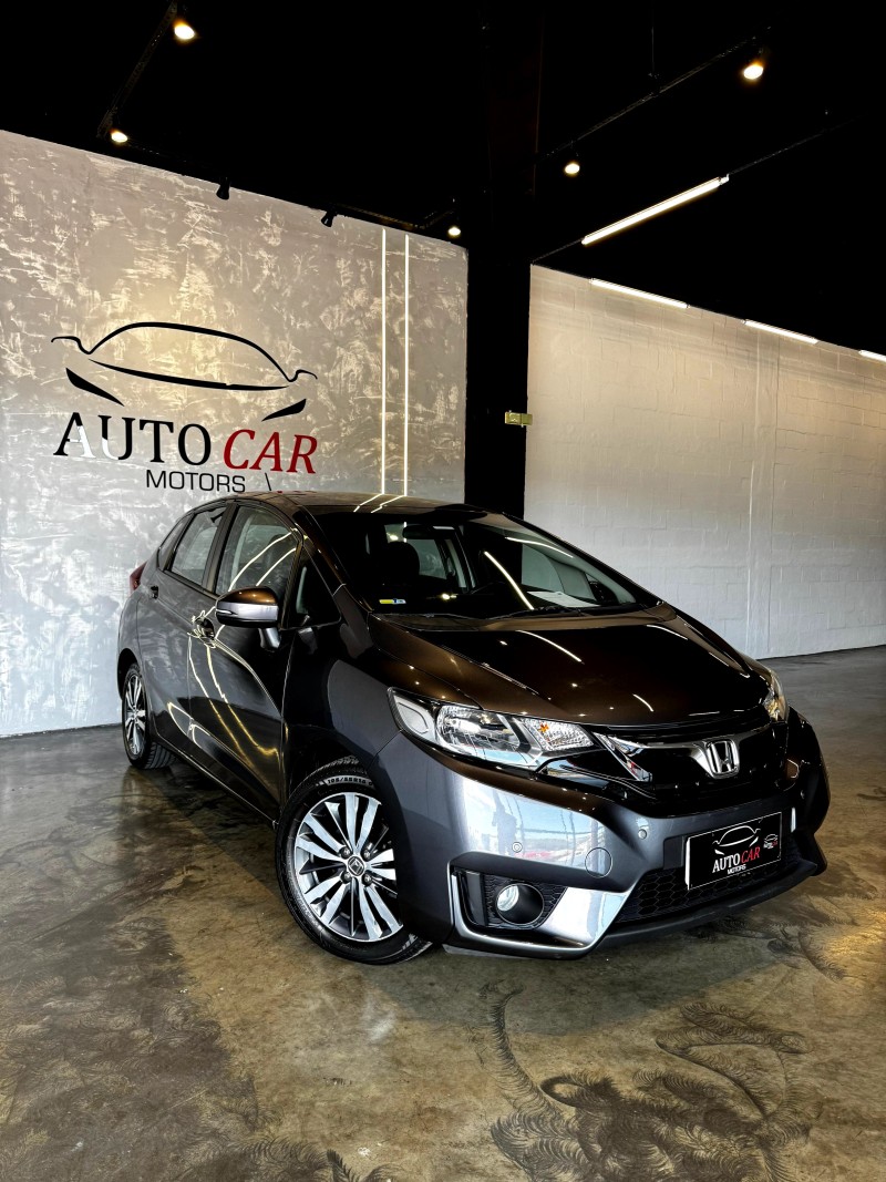 FIT 1.5 EXL 16V FLEX 4P AUTOMÁTICO