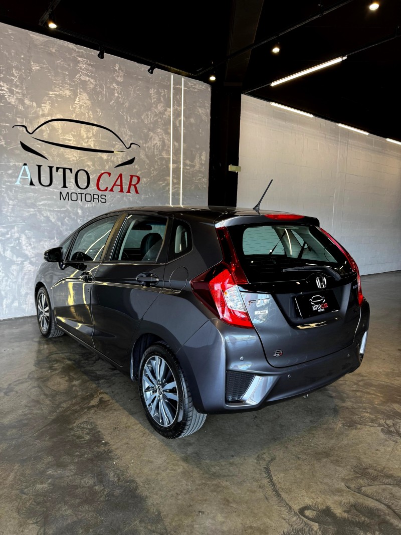 FIT 1.5 EXL 16V FLEX 4P AUTOMÁTICO - 2015 - CAXIAS DO SUL