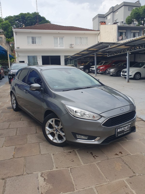FOCUS 1.6 SE PLUS 16V FLEX 4P MANUAL - 2016 - CAXIAS DO SUL