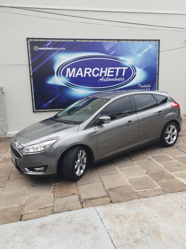FOCUS 1.6 SE PLUS 16V FLEX 4P MANUAL - 2016 - CAXIAS DO SUL