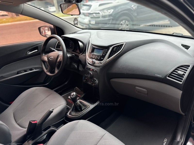 HB20 1.6 PREMIUM 16V FLEX 4P MANUAL - 2014 - NOVO HAMBURGO