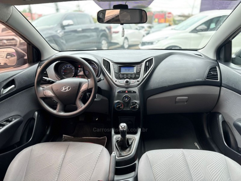 HB20 1.6 PREMIUM 16V FLEX 4P MANUAL - 2014 - NOVO HAMBURGO