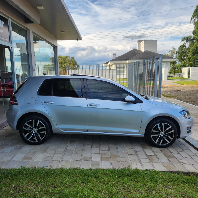 GOLF 1.4 TSI HIGHLINE 16V TOTAL FLEX 4P TIPTRONIC - 2015 - BENTO GONçALVES