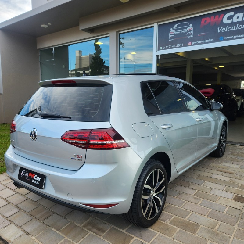 GOLF 1.4 TSI HIGHLINE 16V TOTAL FLEX 4P TIPTRONIC - 2015 - BENTO GONçALVES