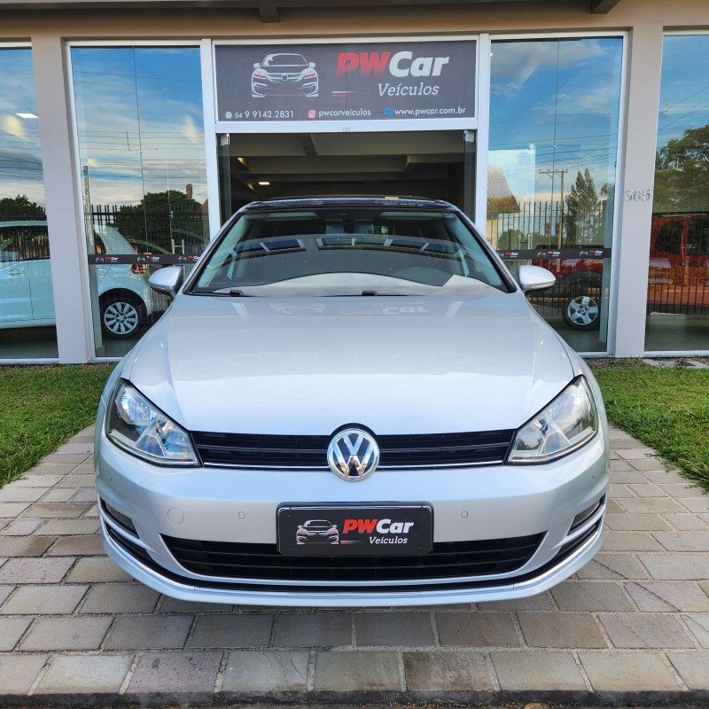 GOLF 1.4 TSI HIGHLINE 16V TOTAL FLEX 4P TIPTRONIC - 2015 - BENTO GONçALVES