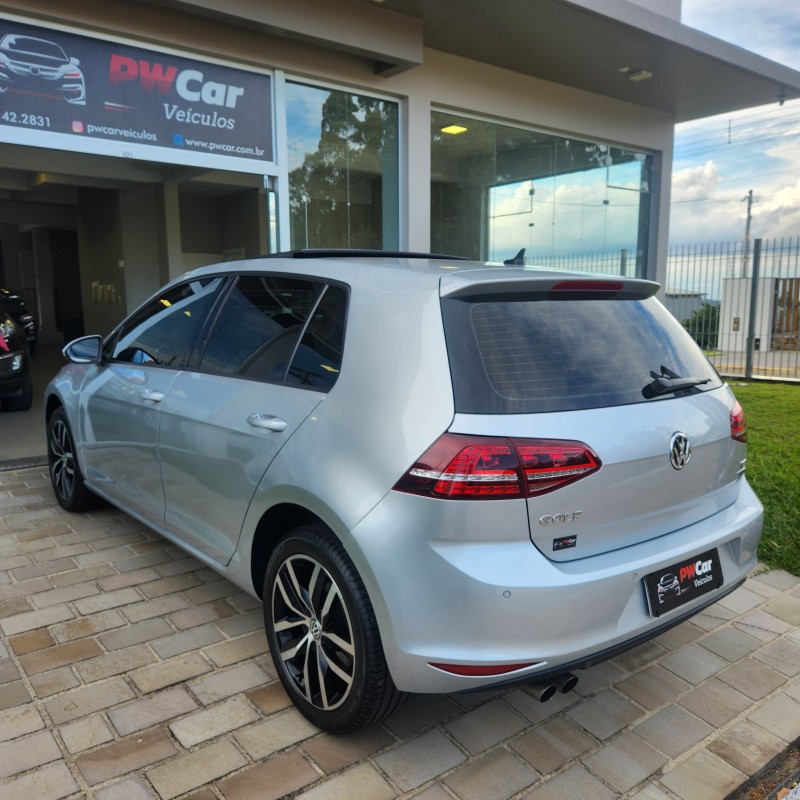 GOLF 1.4 TSI HIGHLINE 16V TOTAL FLEX 4P TIPTRONIC - 2015 - BENTO GONçALVES