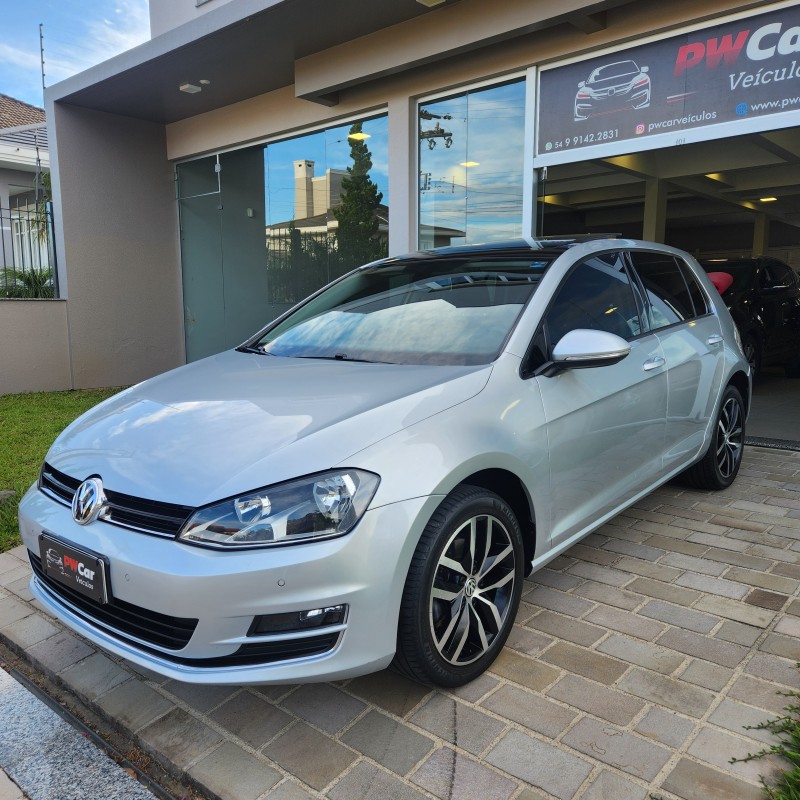 golf 1.4 tsi highline 16v total flex 4p tiptronic 2015 bento goncalves
