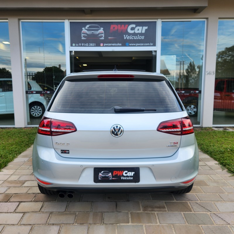 GOLF 1.4 TSI HIGHLINE 16V TOTAL FLEX 4P TIPTRONIC - 2015 - BENTO GONçALVES