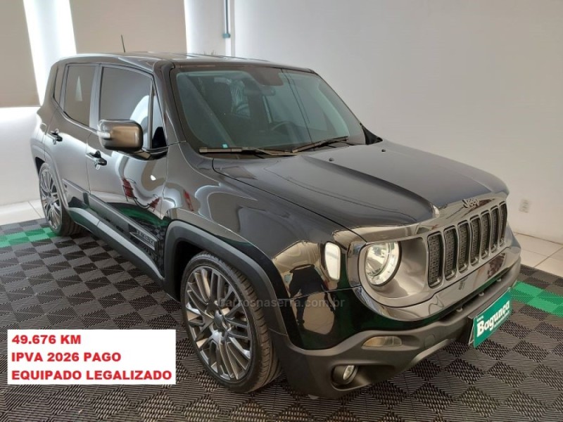 renegade 1.8 16v flex sport 4p automatico 2021 novo hamburgo