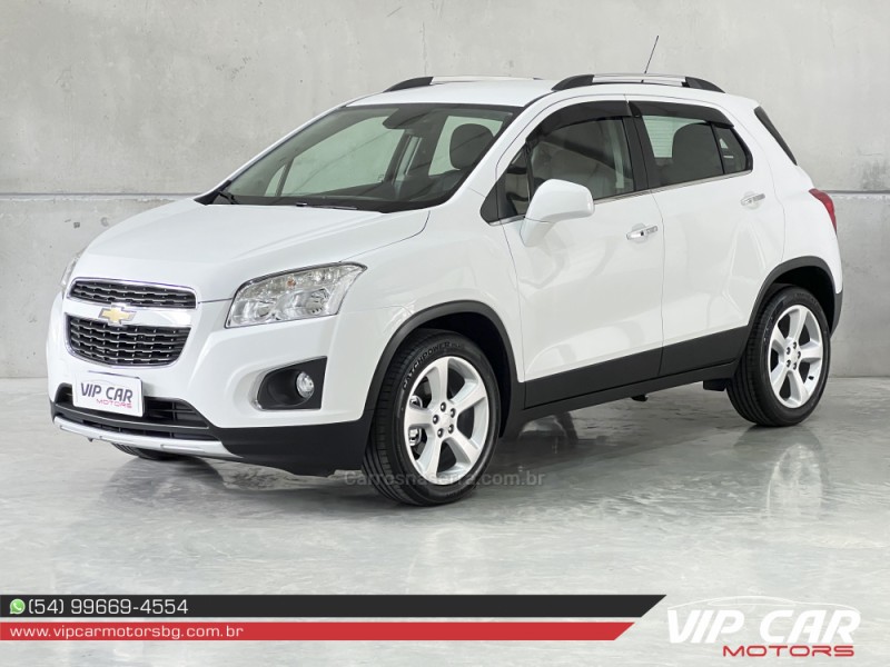 tracker 1.8 mpfi ltz 4x2 16v flex 4p automatico 2015 farroupilha