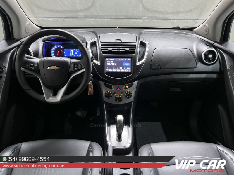 TRACKER 1.8 MPFI LTZ 4X2 16V FLEX 4P AUTOMÁTICO - 2015 - FARROUPILHA