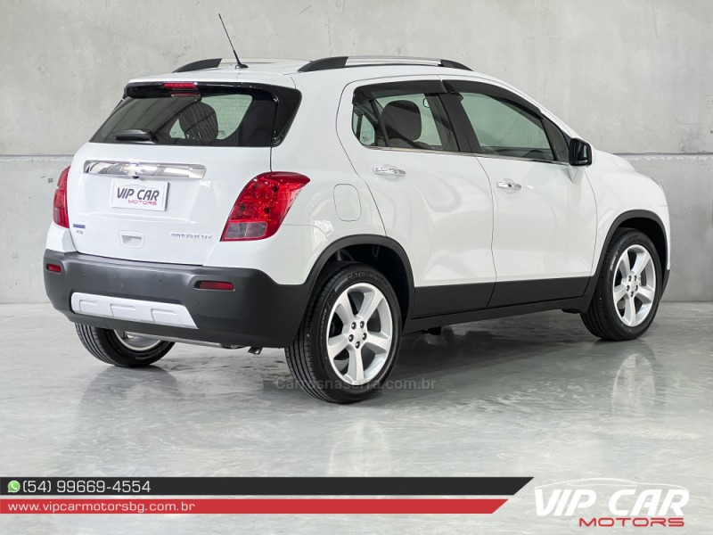 TRACKER 1.8 MPFI LTZ 4X2 16V FLEX 4P AUTOMÁTICO - 2015 - FARROUPILHA