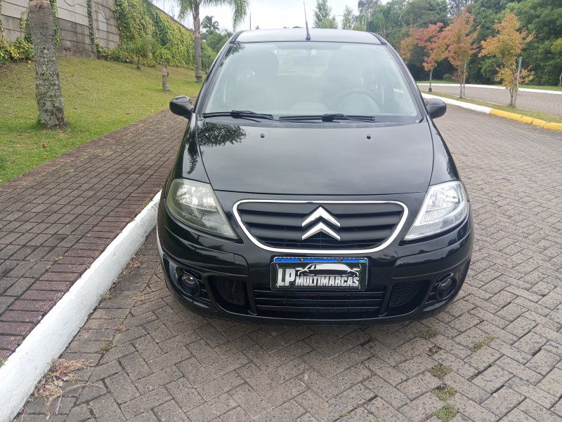 C3 1.4 I GLX 8V FLEX 4P MANUAL - 2012 - CAXIAS DO SUL