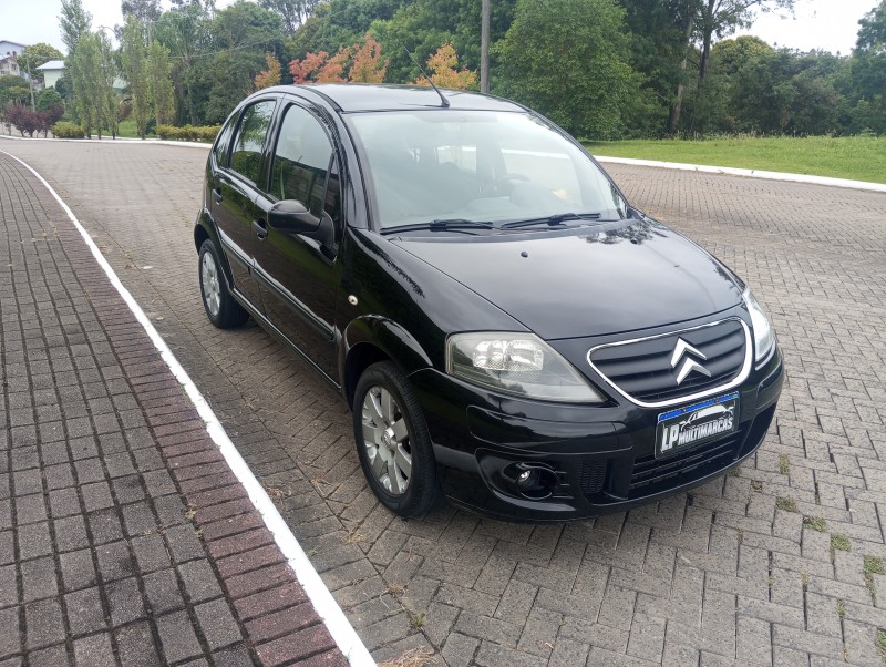 C3 1.4 I GLX 8V FLEX 4P MANUAL - 2012 - CAXIAS DO SUL