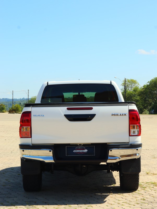 HILUX 2.8 SR 4X4 CD 16V DIESEL 4P MANUAL - 2021 - ANTôNIO PRADO