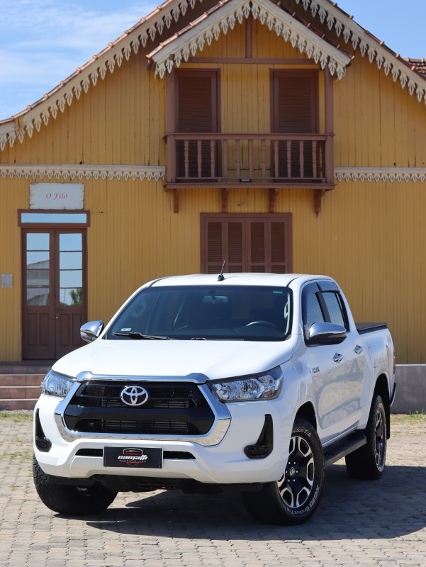 HILUX 2.8 SR 4X4 CD 16V DIESEL 4P MANUAL - 2021 - ANTôNIO PRADO