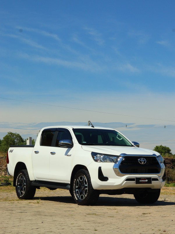 HILUX 2.8 SR 4X4 CD 16V DIESEL 4P MANUAL - 2021 - ANTôNIO PRADO