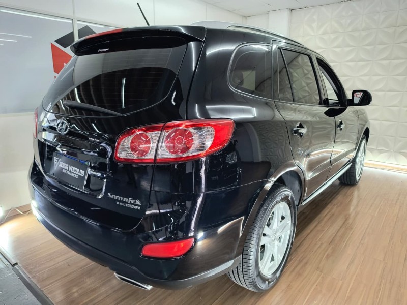SANTA FÉ 3.5 MPFI GLS V6 24V 285CV GASOLINA 4P AUTOMÁTICO - 2011 - CAXIAS DO SUL