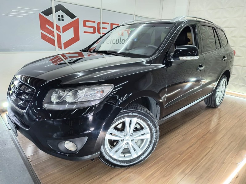 santa fe 3.5 mpfi gls v6 24v 285cv gasolina 4p automatico 2011 caxias do sul