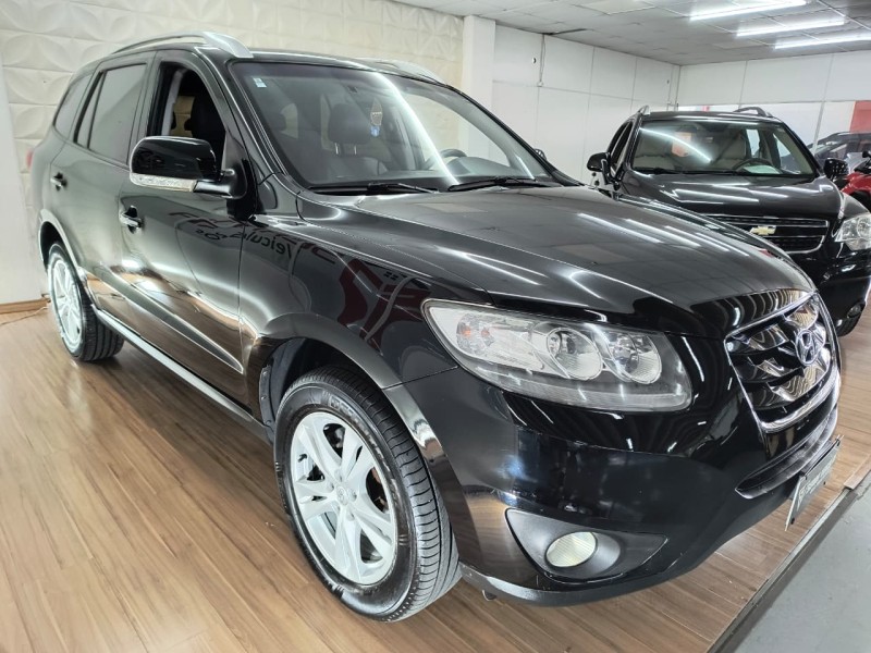 SANTA FÉ 3.5 MPFI GLS V6 24V 285CV GASOLINA 4P AUTOMÁTICO - 2011 - CAXIAS DO SUL