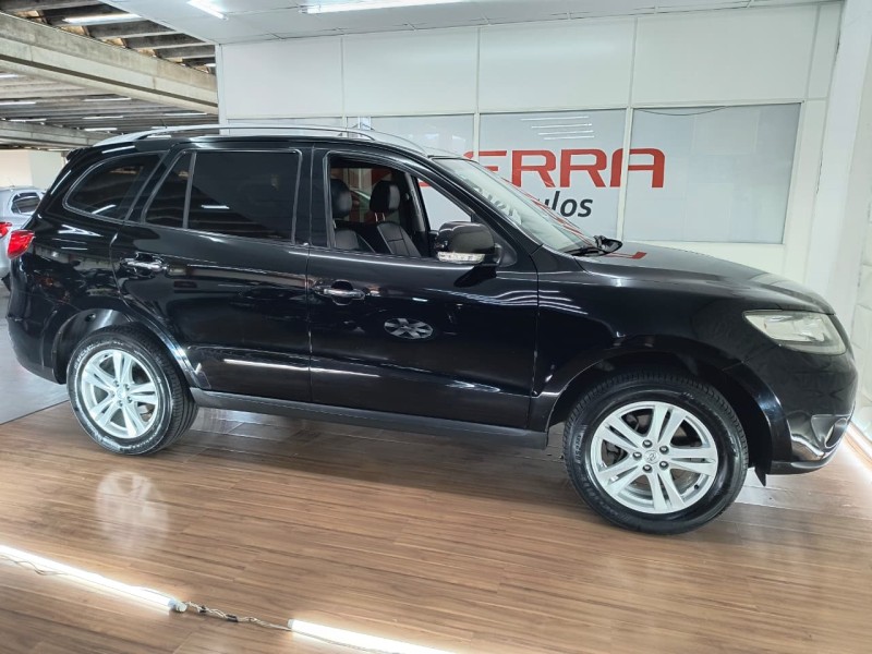 SANTA FÉ 3.5 MPFI GLS V6 24V 285CV GASOLINA 4P AUTOMÁTICO - 2011 - CAXIAS DO SUL