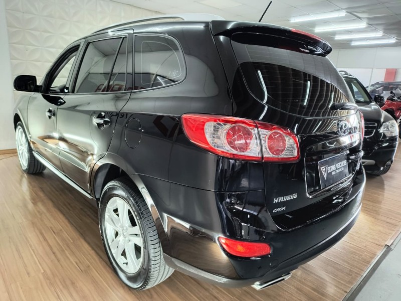 SANTA FÉ 3.5 MPFI GLS V6 24V 285CV GASOLINA 4P AUTOMÁTICO - 2011 - CAXIAS DO SUL
