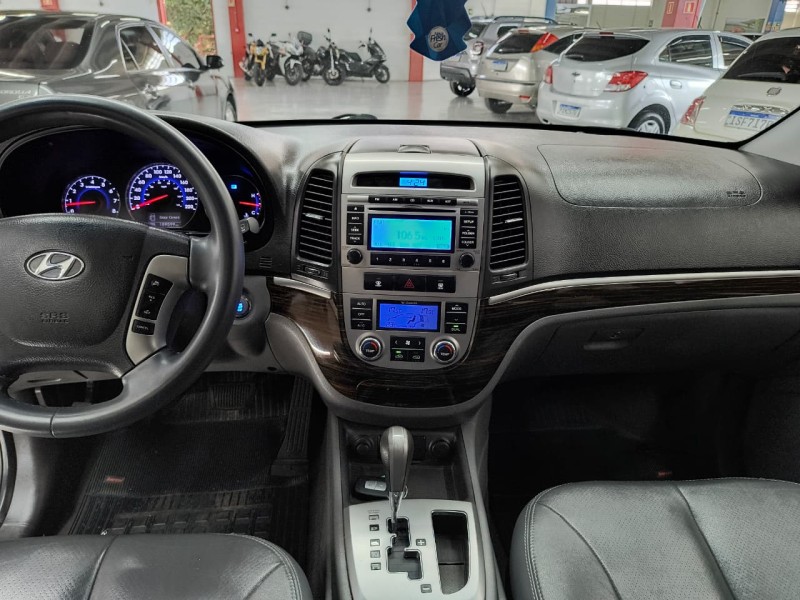 SANTA FÉ 3.5 MPFI GLS V6 24V 285CV GASOLINA 4P AUTOMÁTICO - 2011 - CAXIAS DO SUL