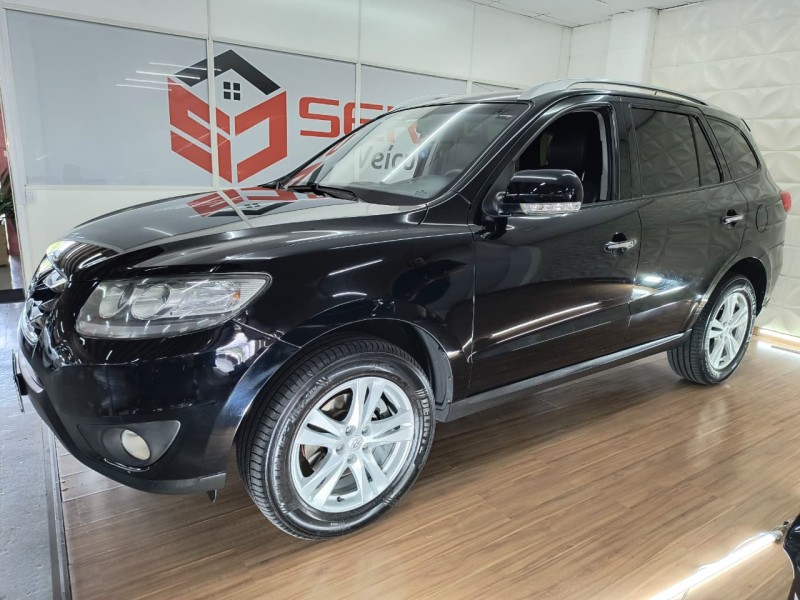 SANTA FÉ 3.5 MPFI GLS V6 24V 285CV GASOLINA 4P AUTOMÁTICO - 2011 - CAXIAS DO SUL