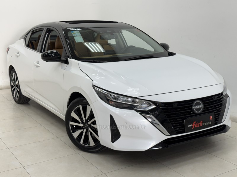 sentra 2.0 exclusive 16v gasolina 4p automatico 2025 santa cruz do sul