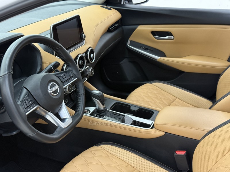 SENTRA 2.0 EXCLUSIVE 16V GASOLINA 4P AUTOMÁTICO - 2025 - SANTA CRUZ DO SUL