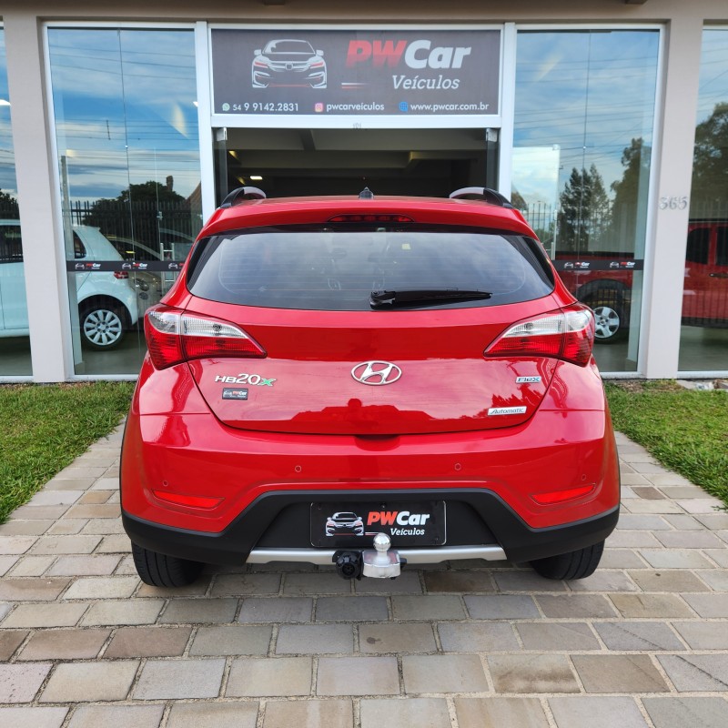 HB20X 1.6 16V PREMIUM FLEX 4P AUTOMÁTICO - 2015 - BENTO GONçALVES