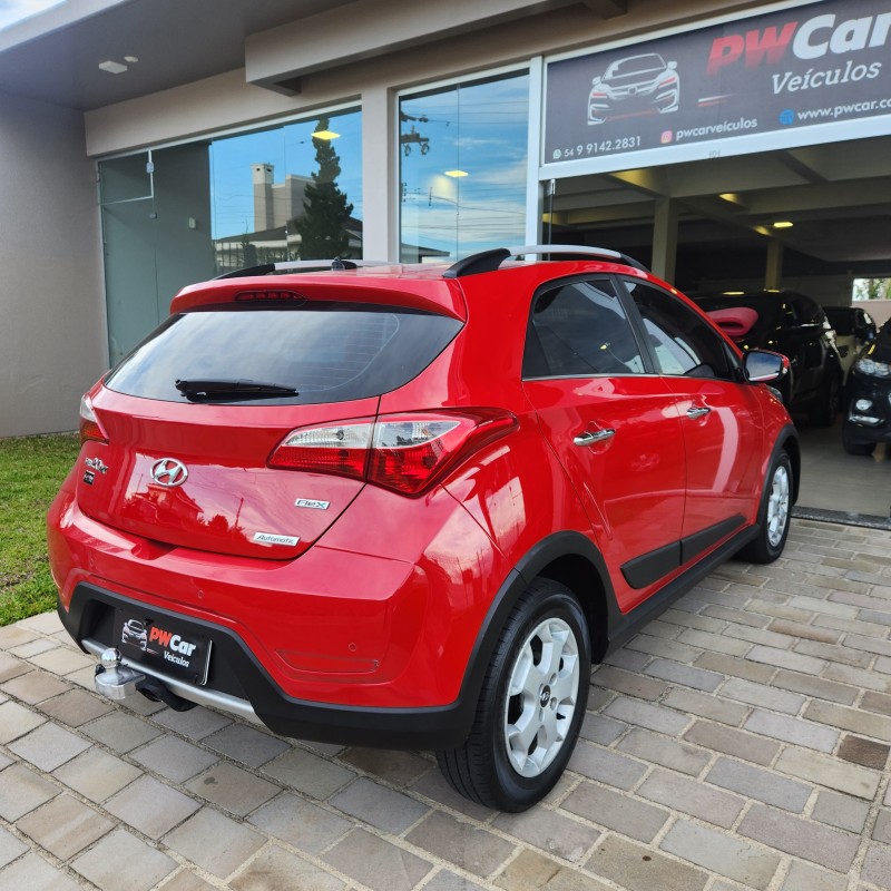 HB20X 1.6 16V PREMIUM FLEX 4P AUTOMÁTICO - 2015 - BENTO GONçALVES