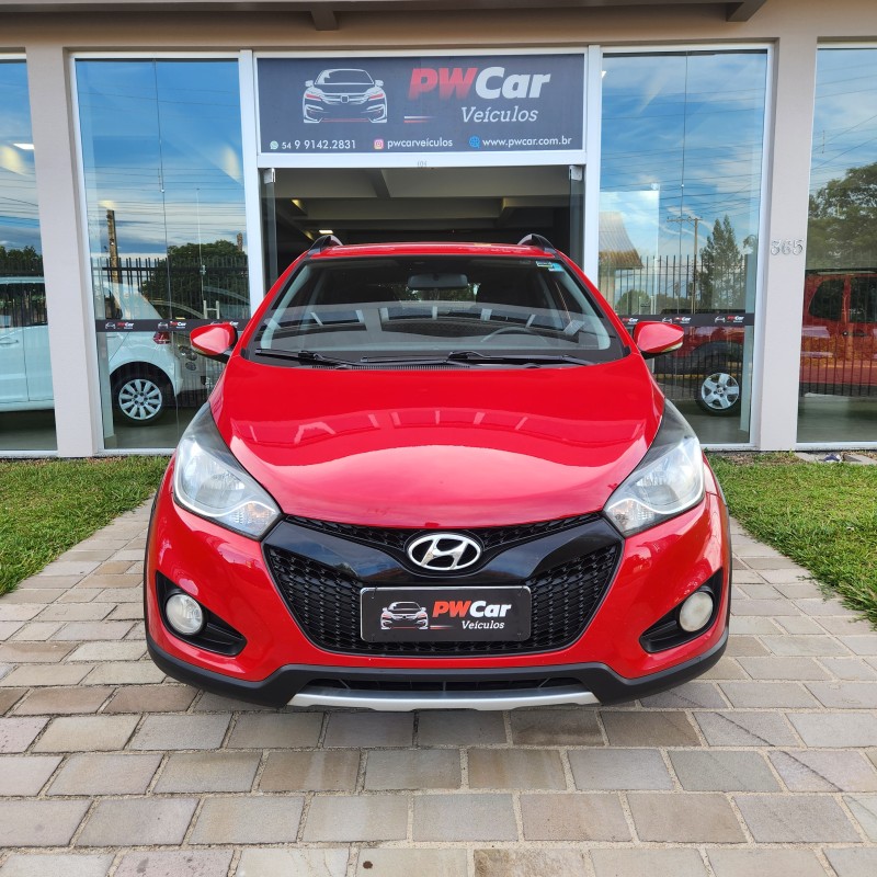 HB20X 1.6 16V PREMIUM FLEX 4P AUTOMÁTICO - 2015 - BENTO GONçALVES