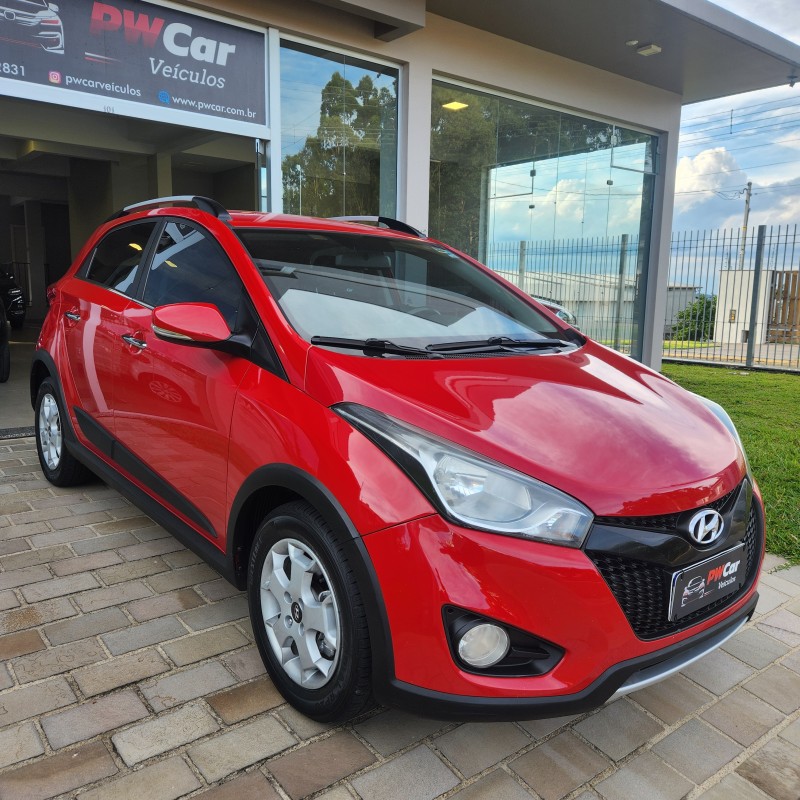 HB20X 1.6 16V PREMIUM FLEX 4P AUTOMÁTICO - 2015 - BENTO GONçALVES