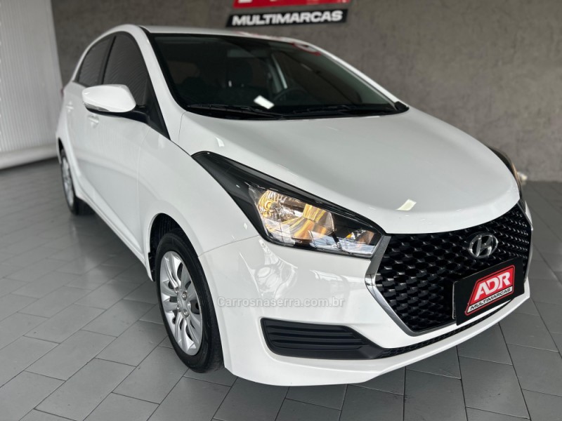 HB20 1.6 COMFORT PLUS 16V FLEX 4P AUTOMÁTICO - 2019 - CAXIAS DO SUL