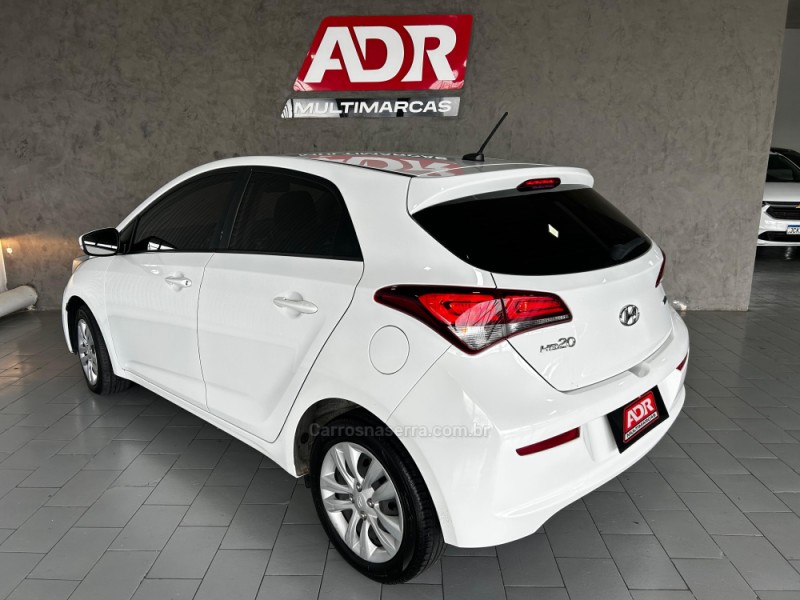 HB20 1.6 COMFORT PLUS 16V FLEX 4P AUTOMÁTICO - 2019 - CAXIAS DO SUL