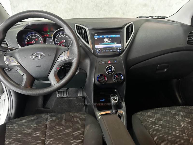 HB20 1.6 COMFORT PLUS 16V FLEX 4P AUTOMÁTICO - 2019 - CAXIAS DO SUL