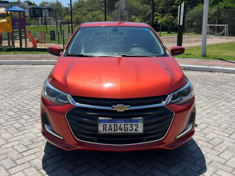 ONIX 1.0 PREMIER II 12V TURBO FLEX 4P AUTOMÁTICO - 2020 - FARROUPILHA