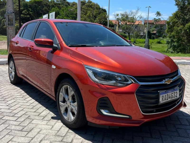 ONIX 1.0 PREMIER II 12V TURBO FLEX 4P AUTOMÁTICO - 2020 - FARROUPILHA