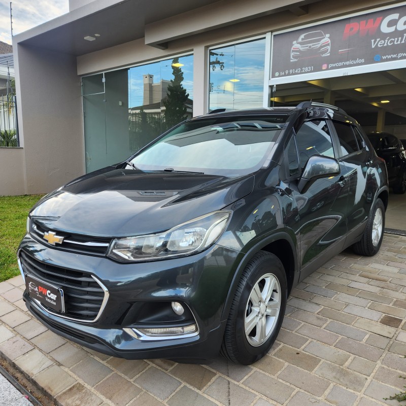 tracker 1.4 16v turbo flex lt automatico 2017 bento goncalves