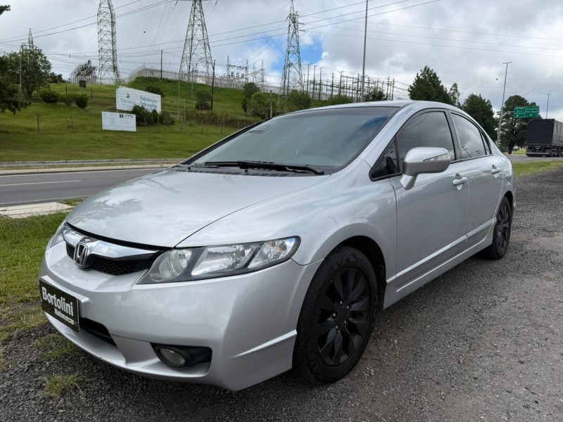 CIVIC 1.8 LXL 16V FLEX 4P AUTOMÁTICO - 2011 - FARROUPILHA