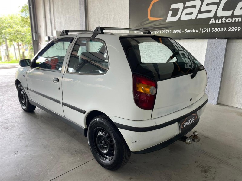 PALIO 1.0 MPI EDX 8V GASOLINA 2P MANUAL - 1997 - BOM PRINCíPIO