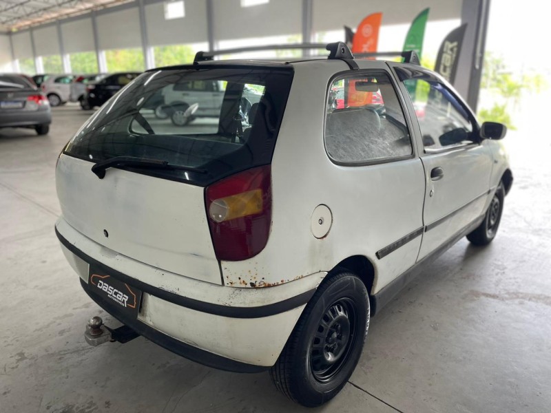 PALIO 1.0 MPI EDX 8V GASOLINA 2P MANUAL - 1997 - BOM PRINCíPIO