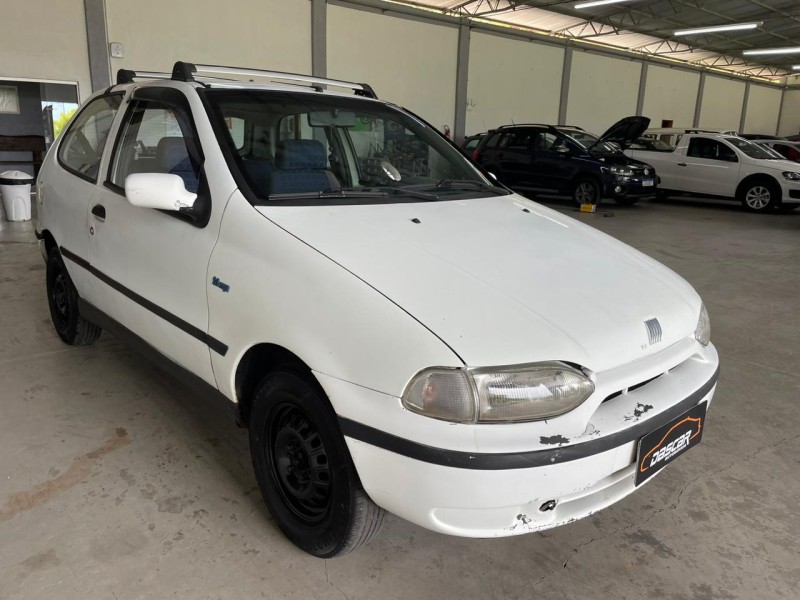 PALIO 1.0 MPI EDX 8V GASOLINA 2P MANUAL - 1997 - BOM PRINCíPIO