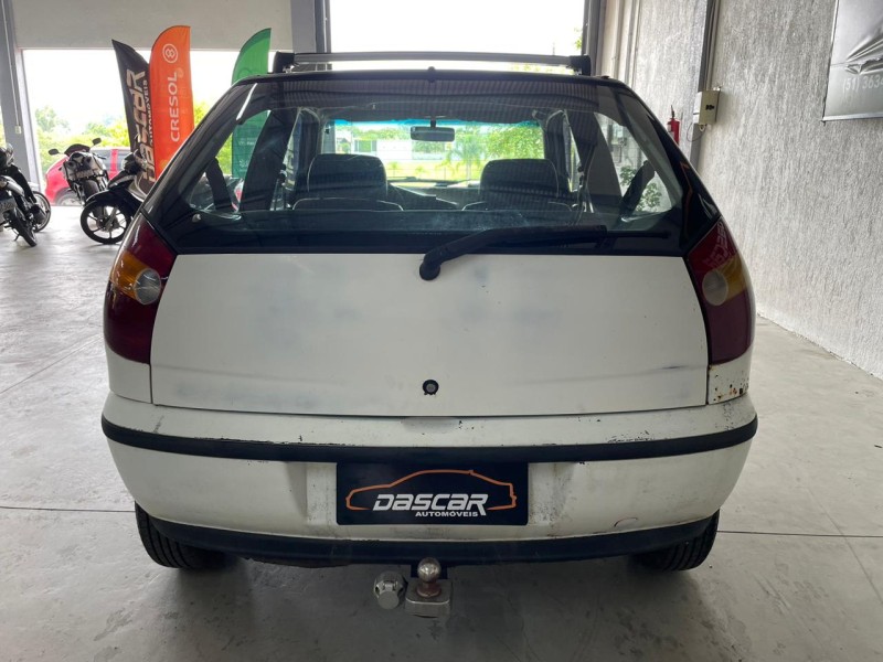 PALIO 1.0 MPI EDX 8V GASOLINA 2P MANUAL - 1997 - BOM PRINCíPIO